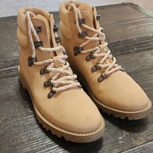 Target Tan Ankle Boots